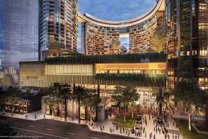 Exterior - Modern City 1-Bedroom | Prime CBD Location (Brisbane City)