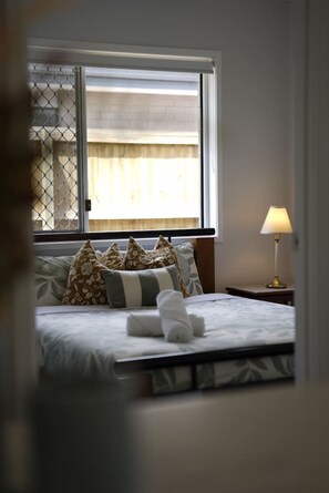 Strykejern/-brett, wi-fi og sengetøy