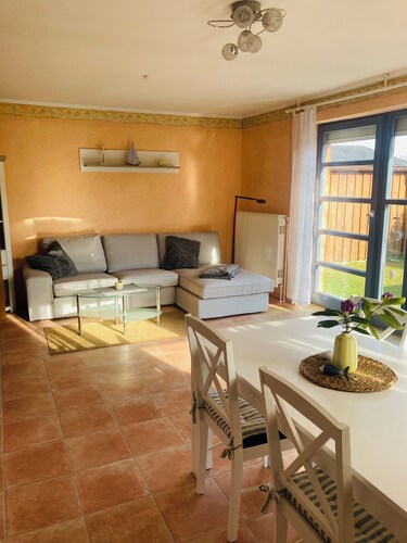 Feel at home in our vacation home just 300 meters from the sea