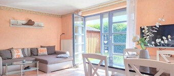 Feel at home in our vacation home just 300 meters from the sea