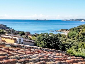 Vue depuis l’hébergement