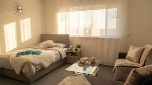 2 Schlafzimmer, Bügeleisen/Bügelbrett, WLAN, Bettwäsche