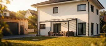Newly built apartment for recreation & active vacation - idyllic landscape with cycle paths