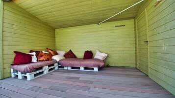 6 soverom, strykejern/-brett, wi-fi og sengetøy