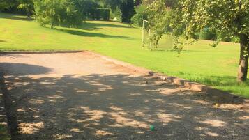 Jardines del alojamiento