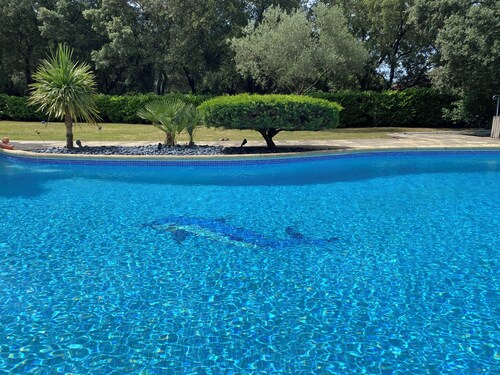 Gîte avec piscine au Pic Saint-Loup - Calme, vue, nature proche de Montpellier