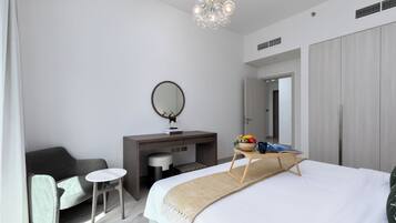 In-room safe, blackout drapes, iron/ironing board, free WiFi