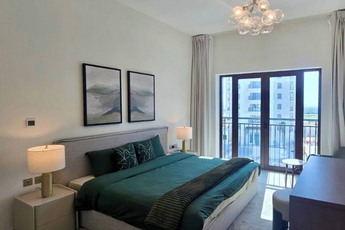 Apartment, 1 King Bed, Non Smoking, Bathtub | In-room safe, blackout drapes, iron/ironing board, free WiFi