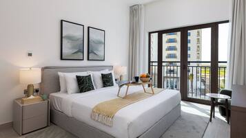 Apartment, 1 King Bed, Non Smoking, Bathtub