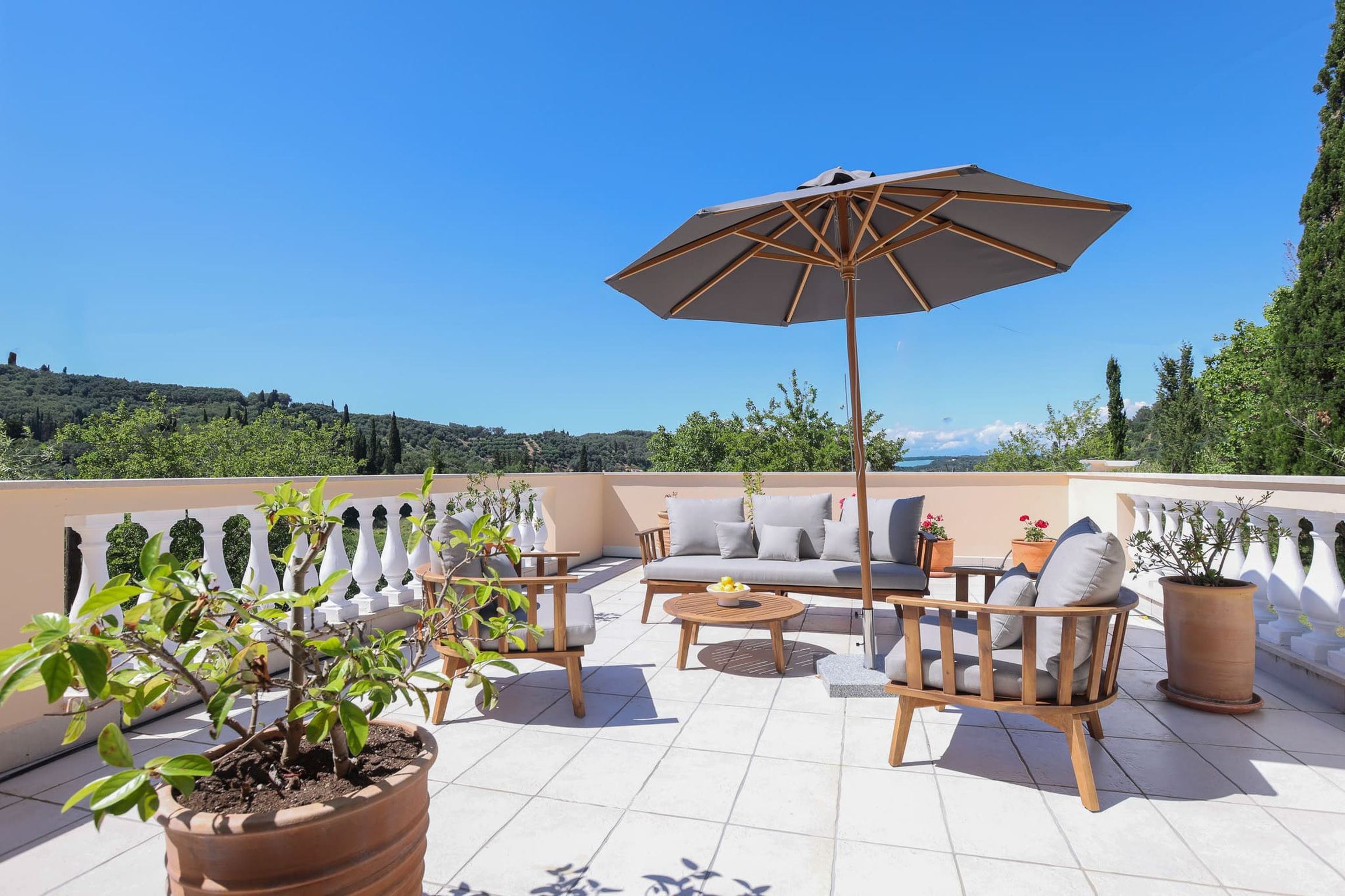 Terrasse/patio