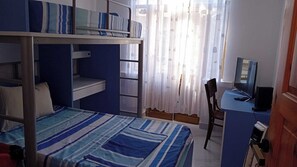 2 chambres, draps fournis