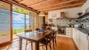 Fridge, microwave, oven, dishwasher - Villa Perfect house beachfront by Villas Guide (Lovran)