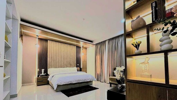 ห้องจูเนียร์, ระเบียง, วิวเมือง