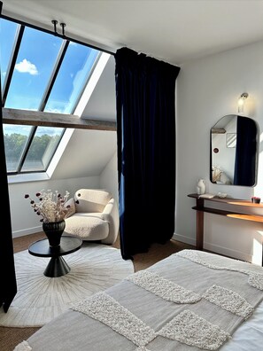 Room | Free WiFi - La Grande Maison LGM  (Lesches)