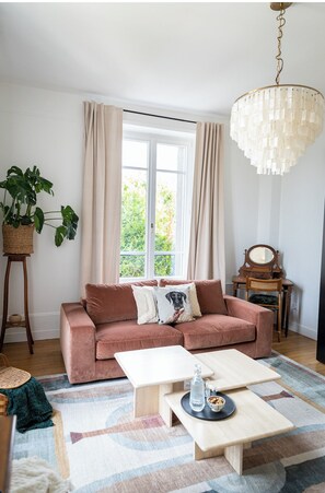 Comfort Suite, Garden View | Living area - La Grande Maison LGM  (Lesches)