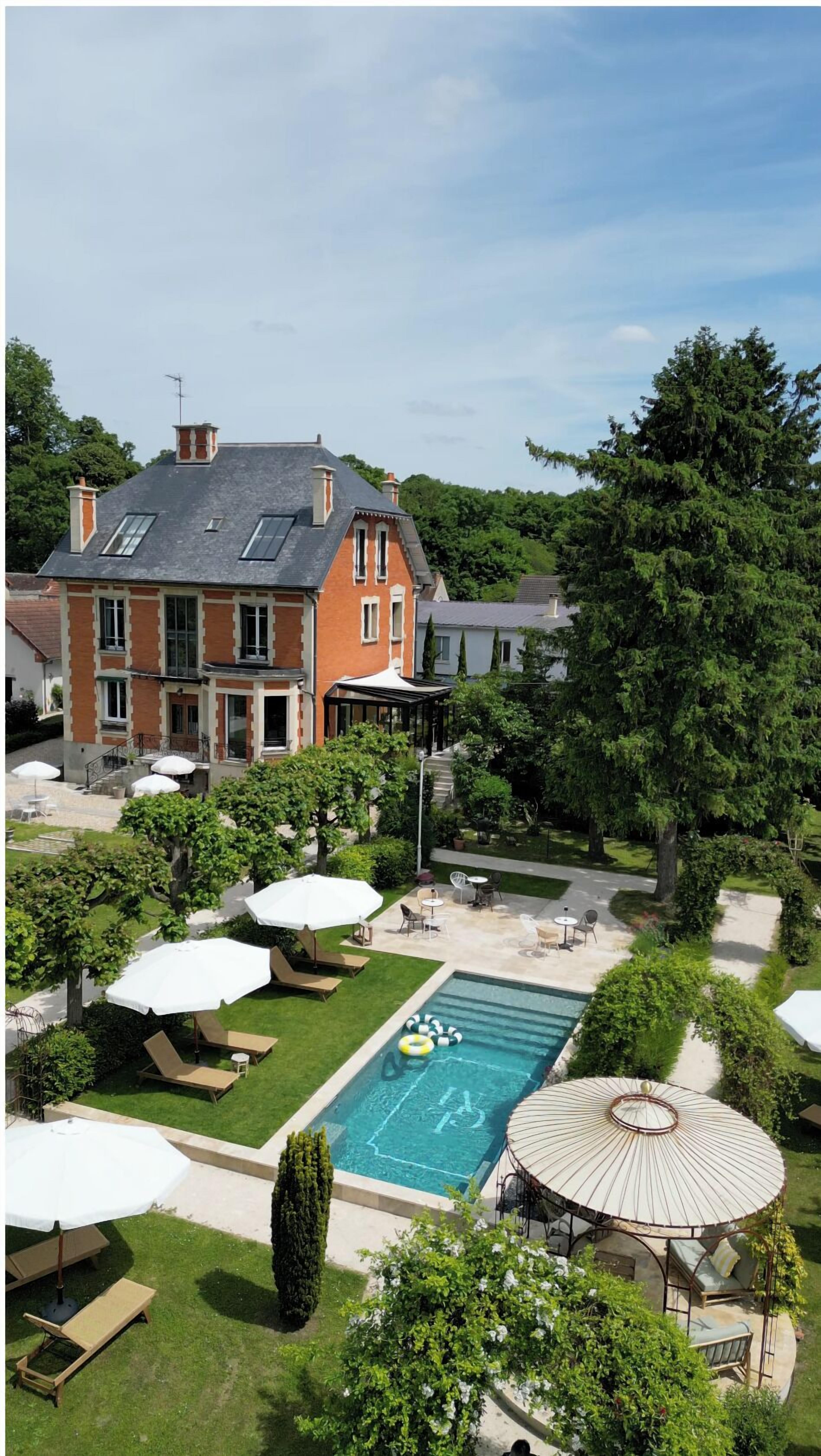 Voorkant van accommodatie