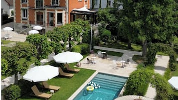 Voorkant van accommodatie