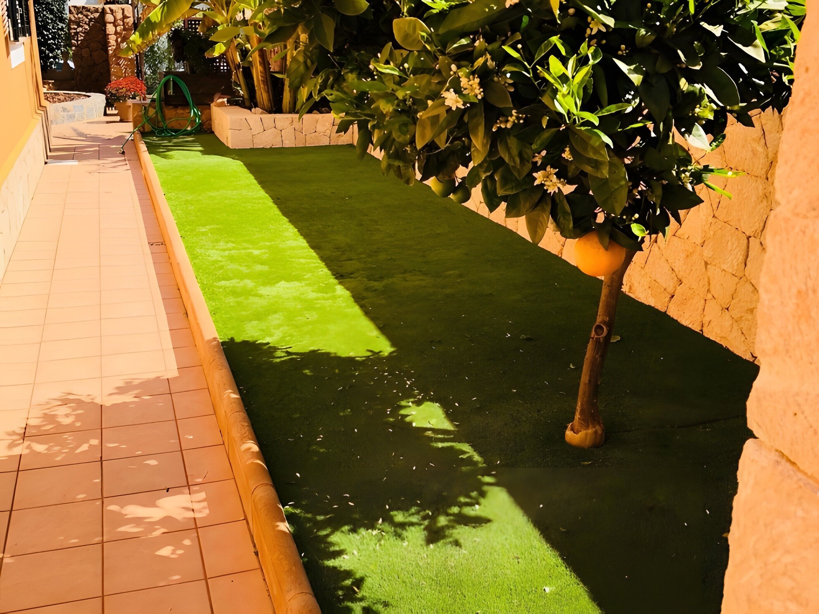 Jardines del alojamiento