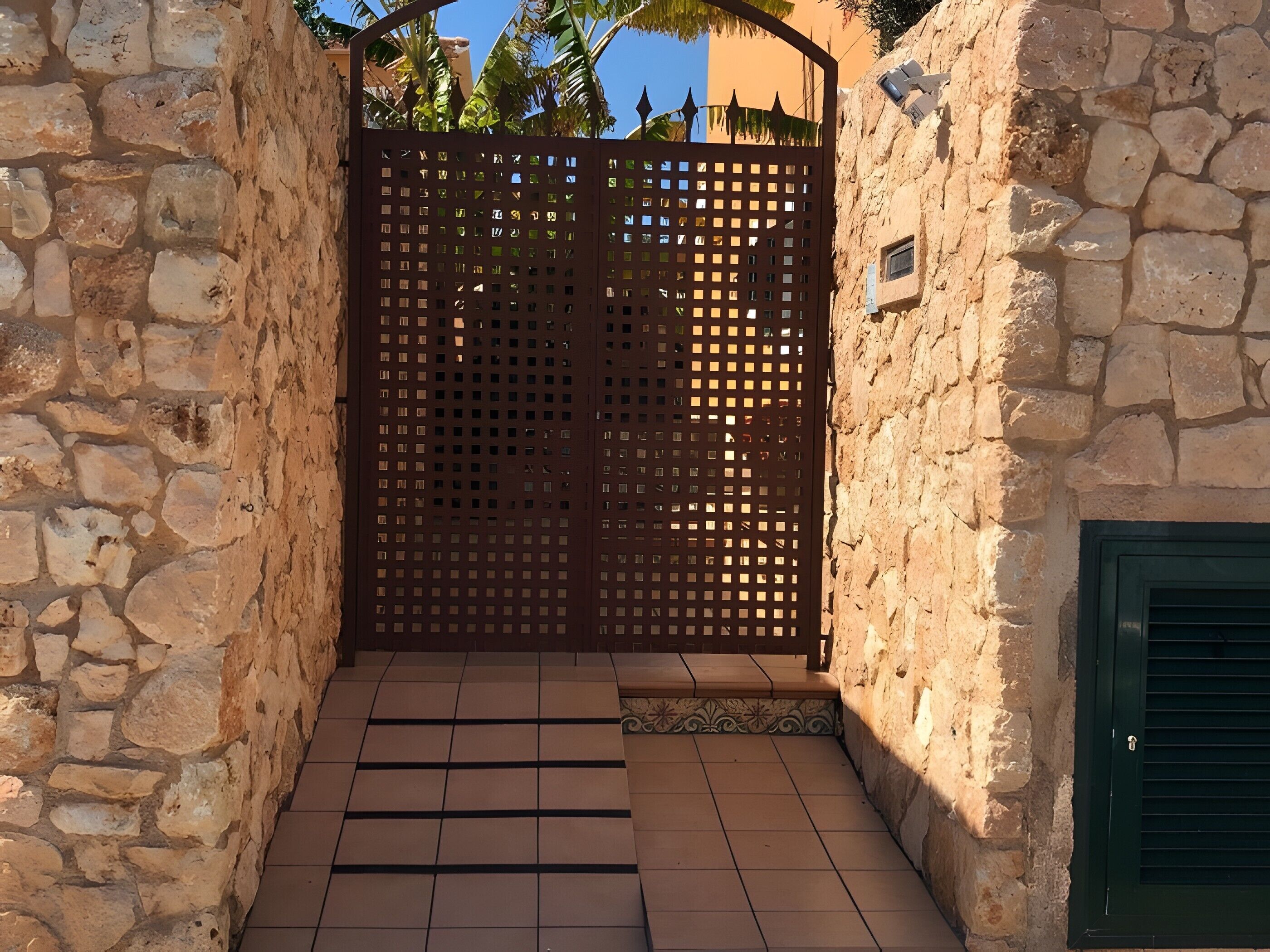 Details aan de buitenkant