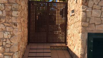 Details aan de buitenkant