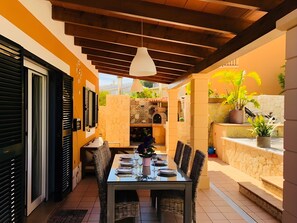 Restaurante al aire libre