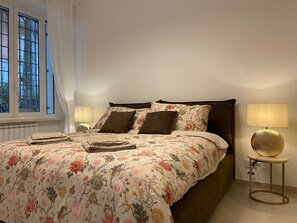 1 bedroom, desk, iron/ironing board, free WiFi - Quiet Garden Apartment in Parioli (Roma)