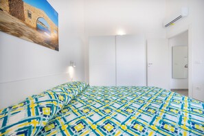 1 غرفة نوم وواي فاي وملاءات أسرّة