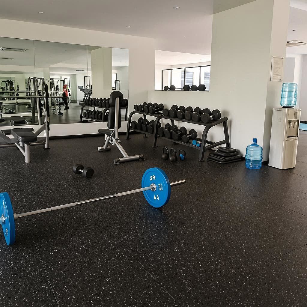 Fitnessbereich