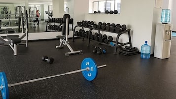 Fitnessbereich