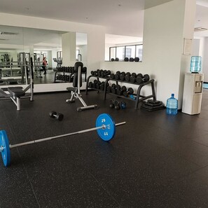Sala de fitness