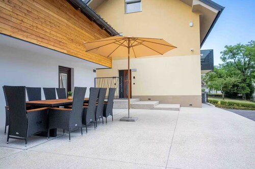 Vila Jelena - 5-bedroom app -Bled-Vintgar-Pokljuka
