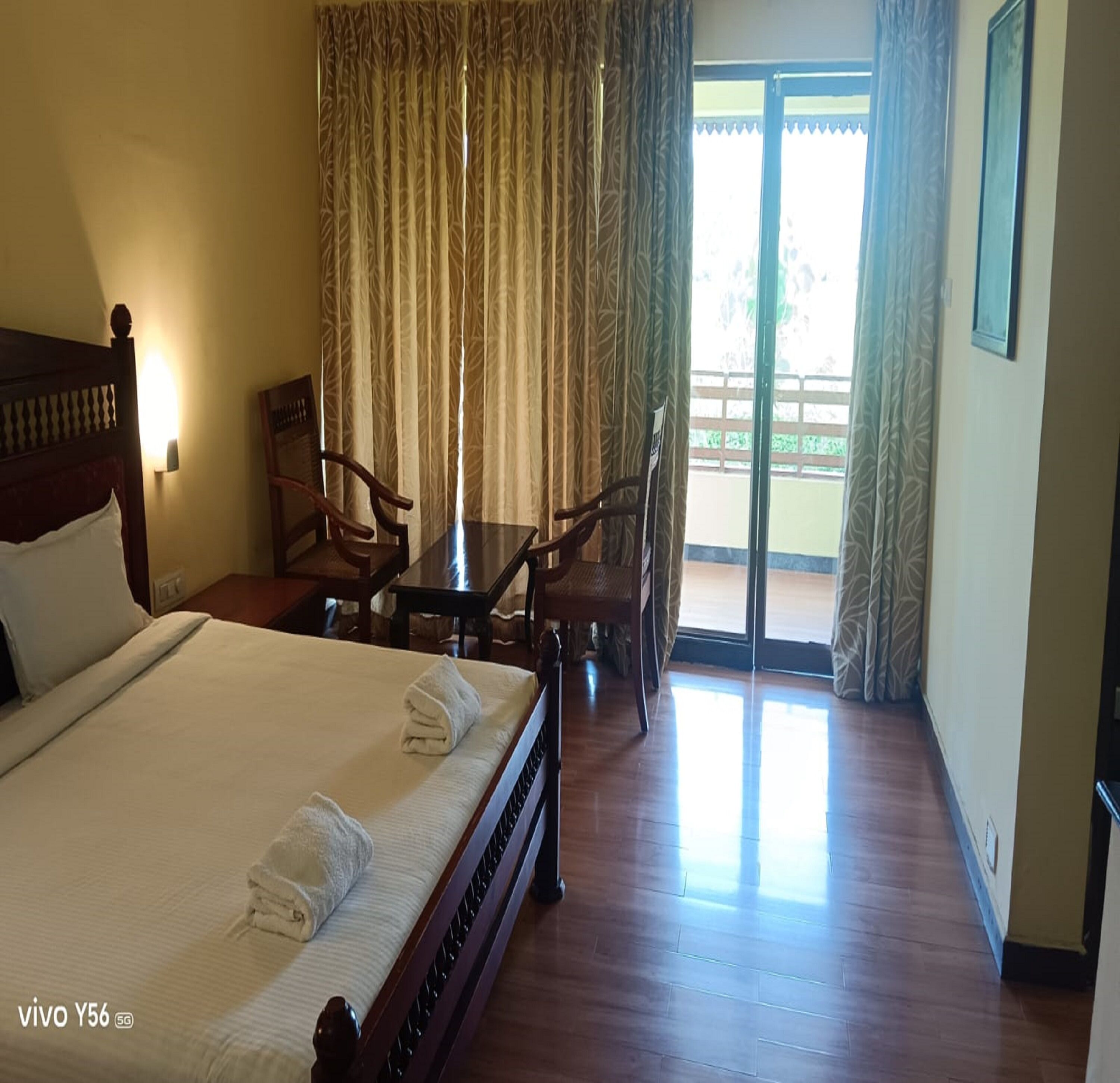 Deluxe Double Room, Balcony, Garden View | Egyptian cotton sheets, premium bedding, desk, free WiFi