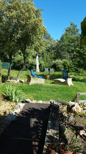 Cabanon provençal : les lezards