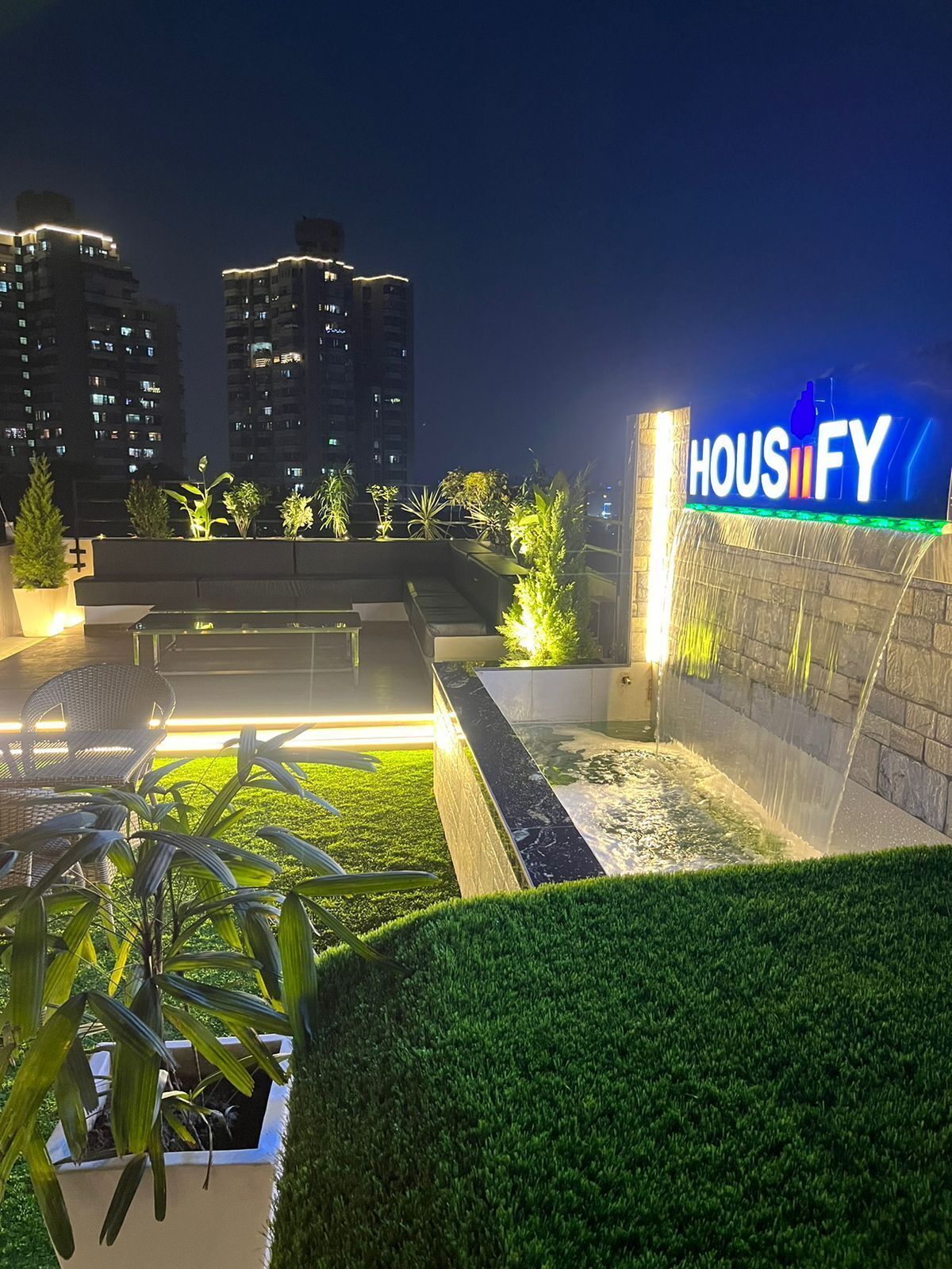 Áreas de la propiedad