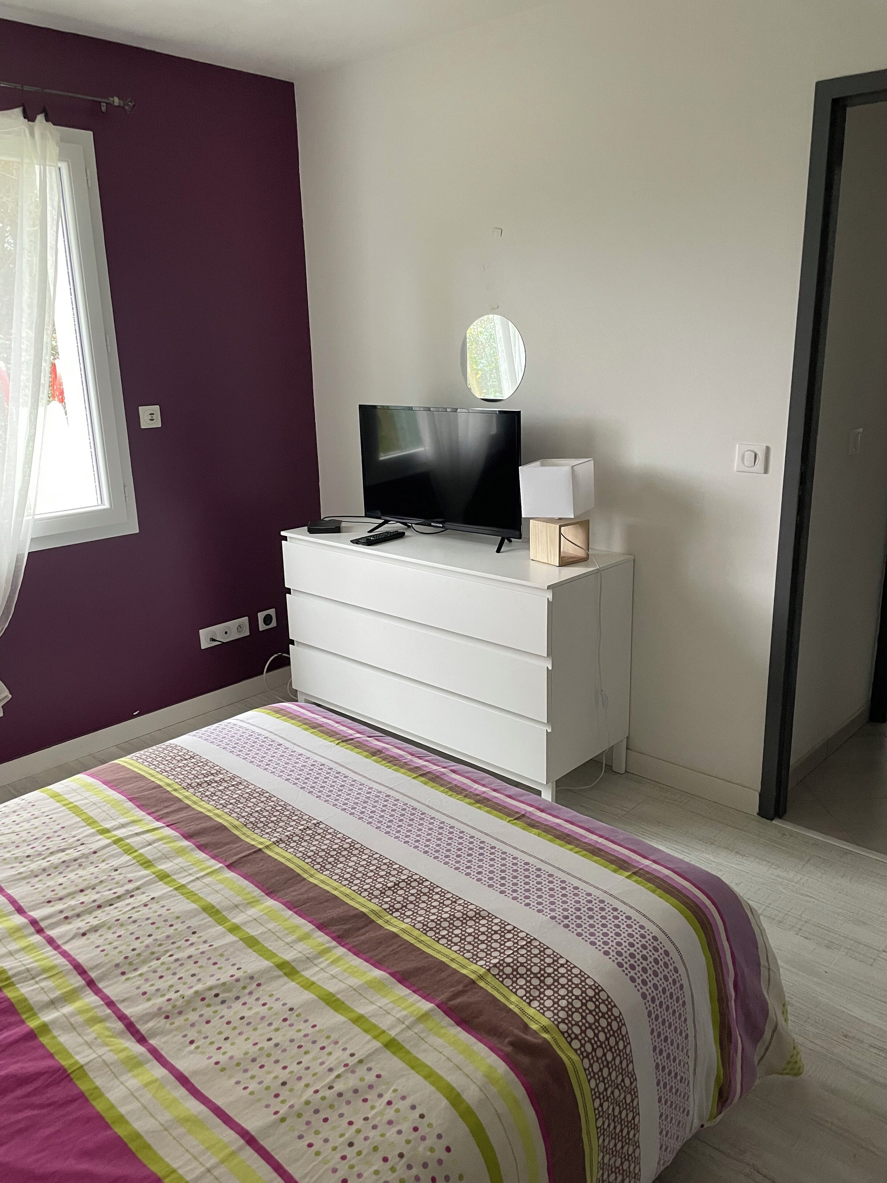 3 bedrooms, free WiFi, bed sheets