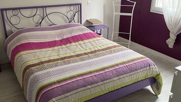 Ilmainen Wi-Fi, vuodevaatteet