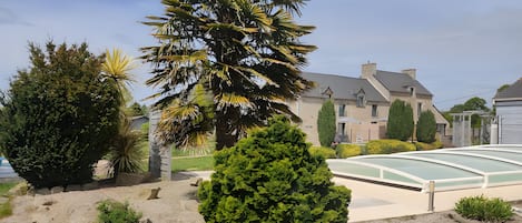 Overnatningsstedets område