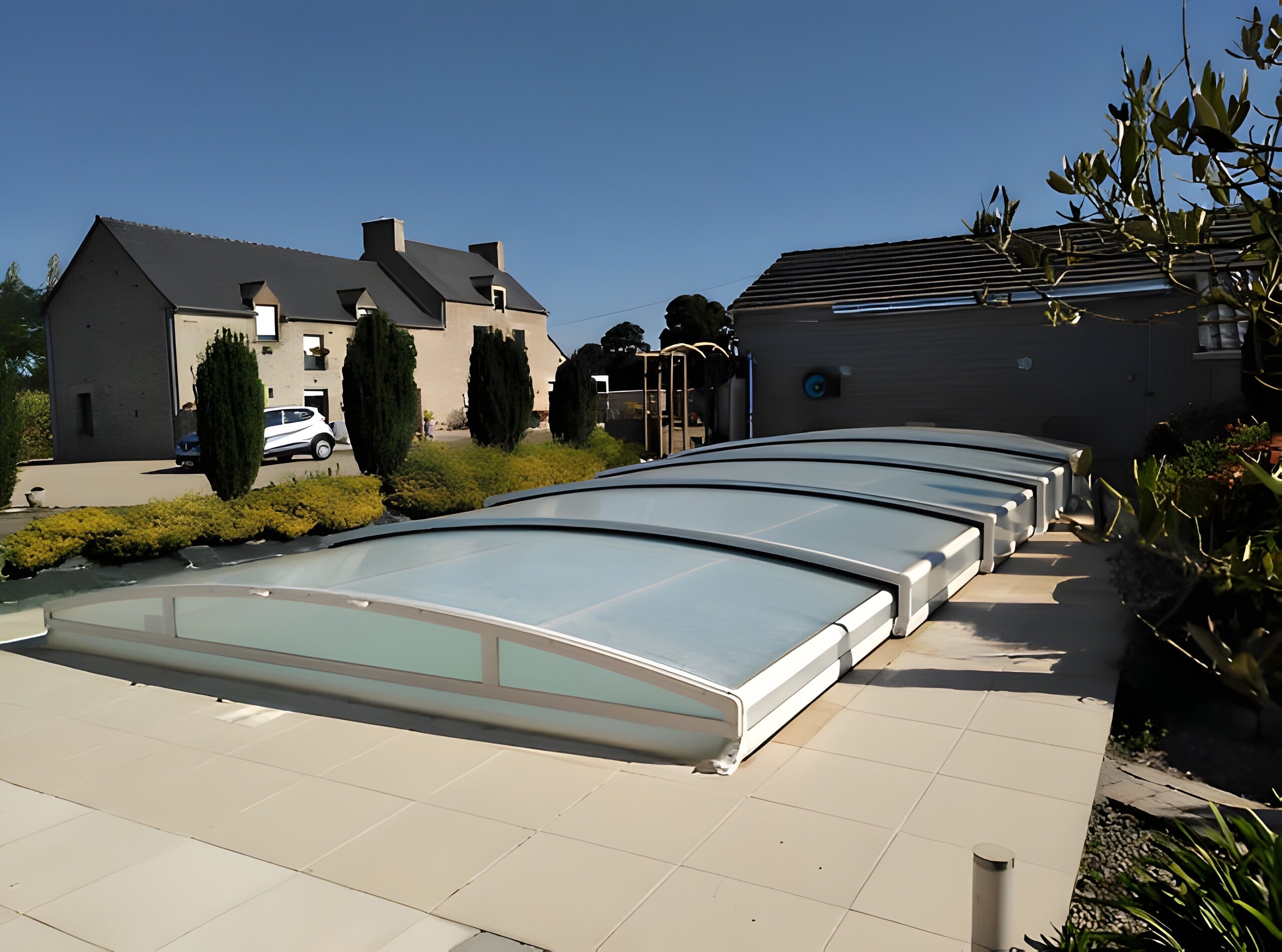 Enceinte de l’hébergement