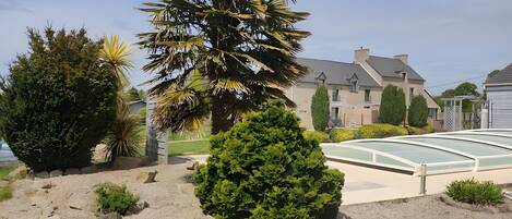 Overnattingsstedets uteområder