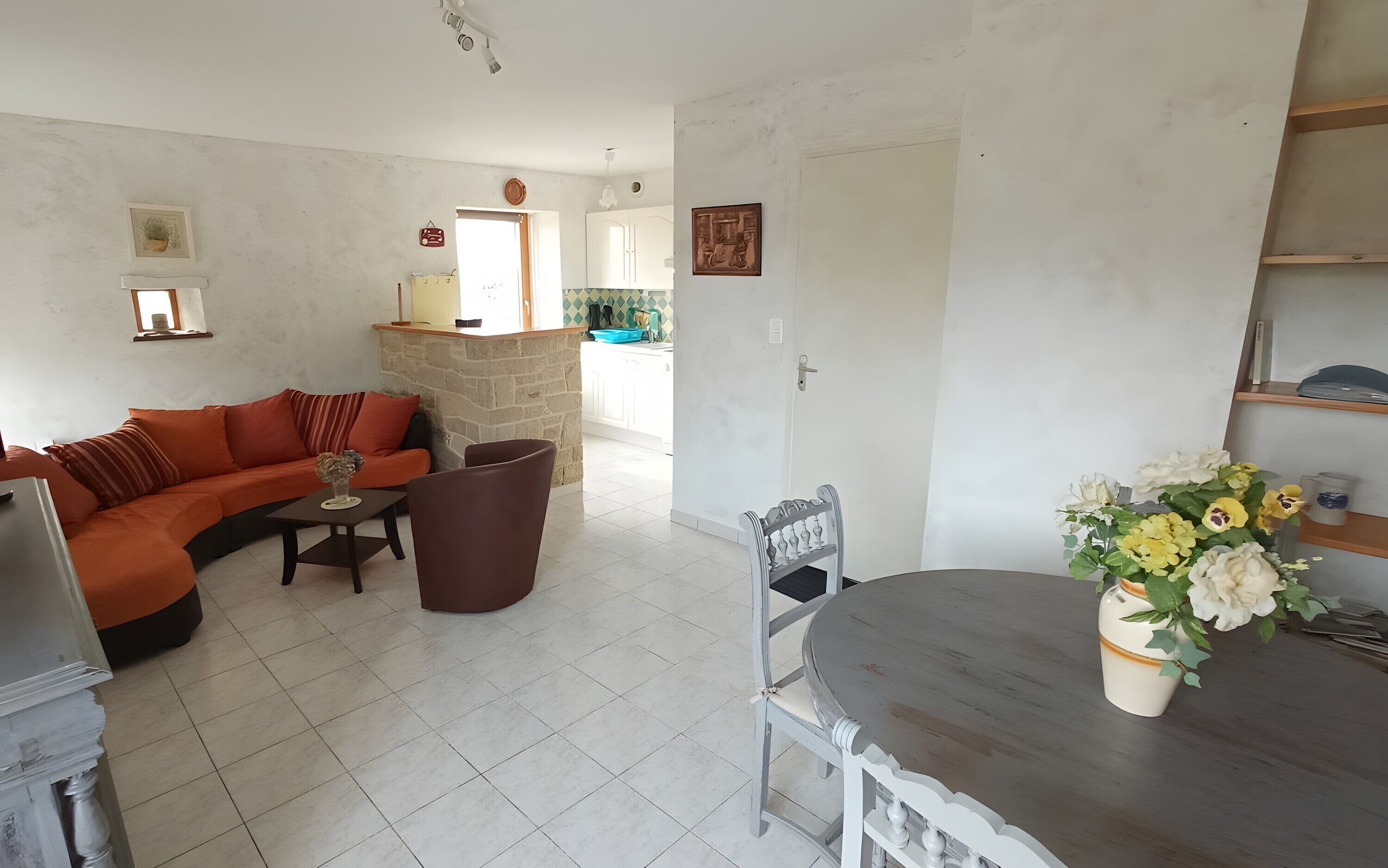 Fernseher, Tischtennisplatte