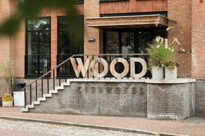 Front of property - Cityhotel Wood (Middelburg)