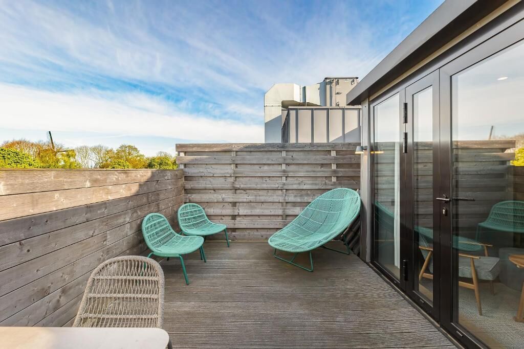 Habitación doble urbana | Terraza o patio