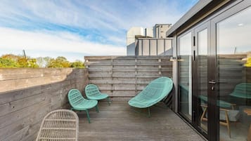 Habitación doble urbana | Terraza o patio