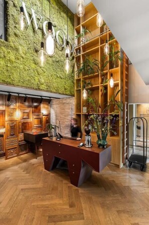 Reception - Cityhotel Wood (Middelburg)