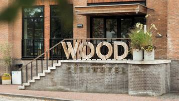 Fassade der Unterkunft