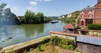 Appartement confortable aux Andelys avec Wi-Fi