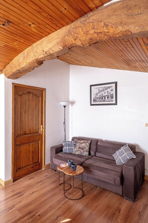 Living area - Le grand Horizon, the heart of Charente-Maritime (ST PIERRE LA NOUE)