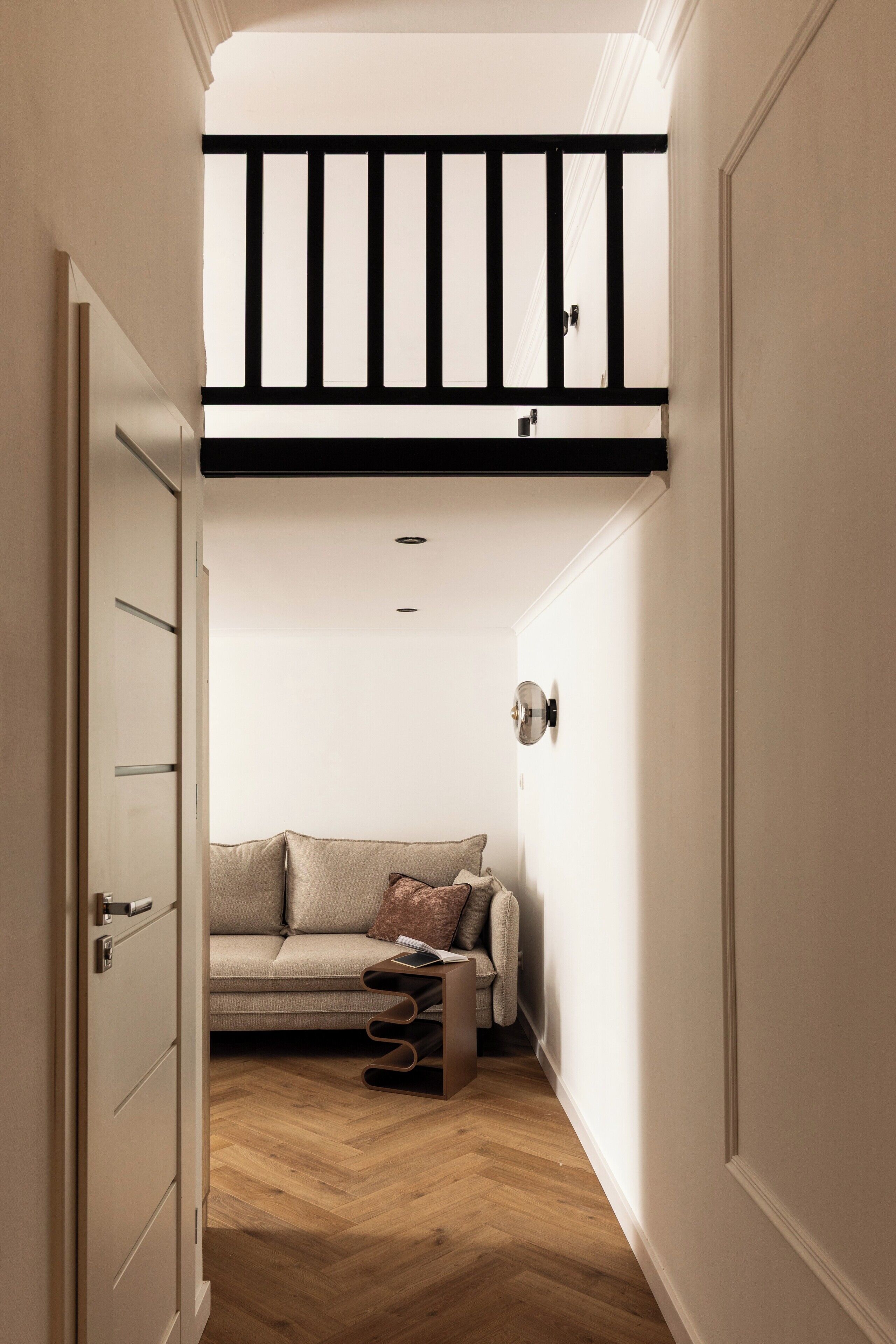 Superior-Studiosuite, Klimaanlage, Zwischengeschoss | Wohnbereich | Flachbildfernseher