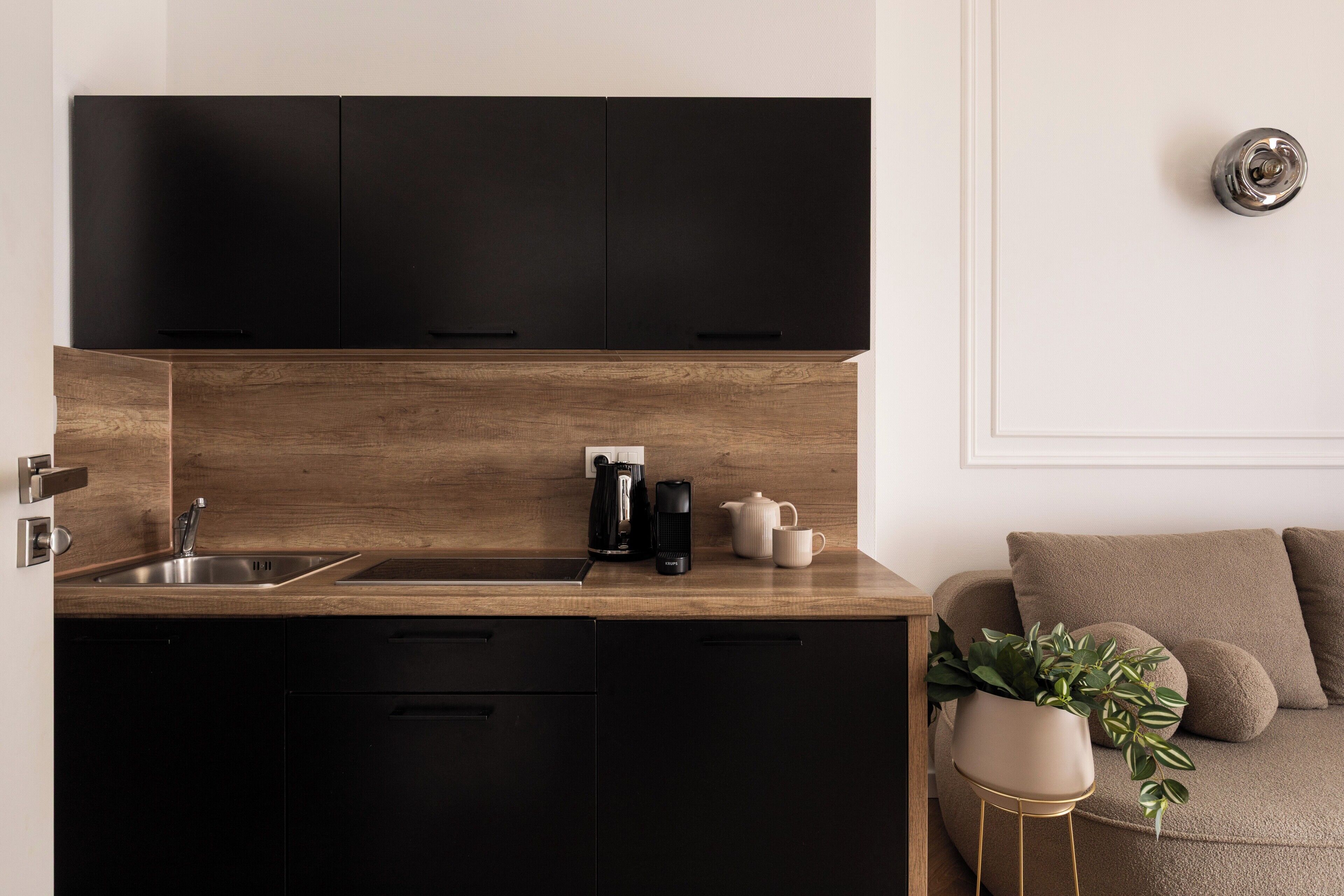 Superior Studio Suite, Air conditioning, Mezzanine | Private kitchenette