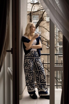 Balcony - L23 Boutique by Downtown Apartments (Kraków)
